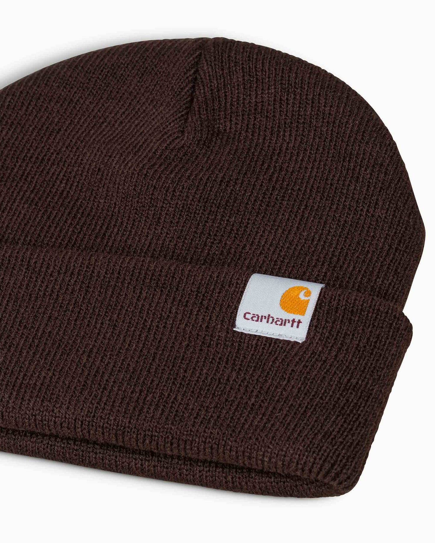 Carhartt W.I.P. Stratus Hat Low Dark Umber Details