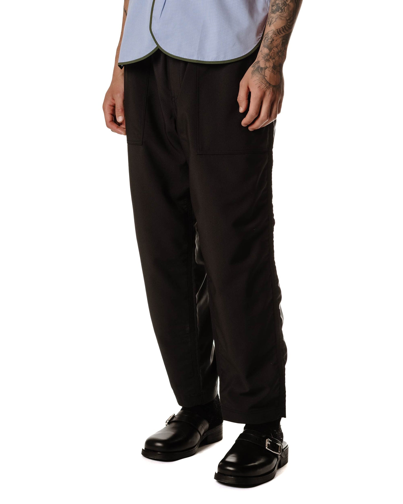 Comme des Garçons HOMME Drawstring Pants Black