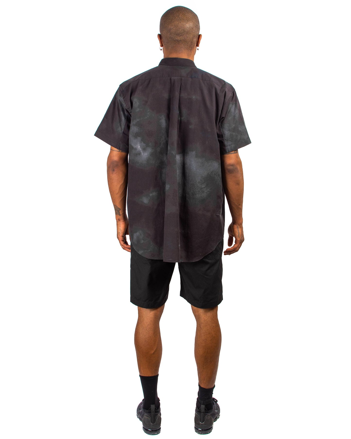 Comme des Garçons SHIRT Tie-Dye Shirt Black Back