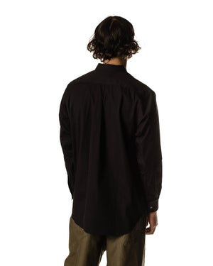 Comme des Garçons SHIRT Wide Classic Big Collar Shirt Black Back