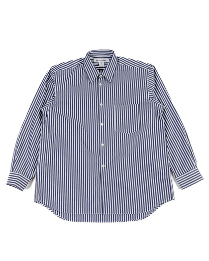 Comme des Garçons SHIRT Wide Classic Big Collar Shirt Stripe 3