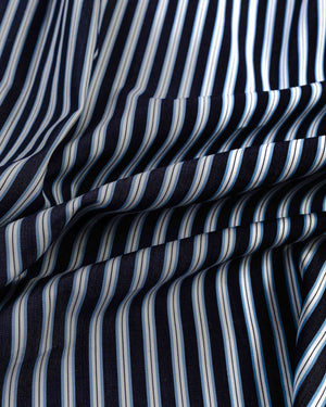 Comme des Garçons SHIRT Wide Classic Big Collar Shirt Stripe 3 Fabric