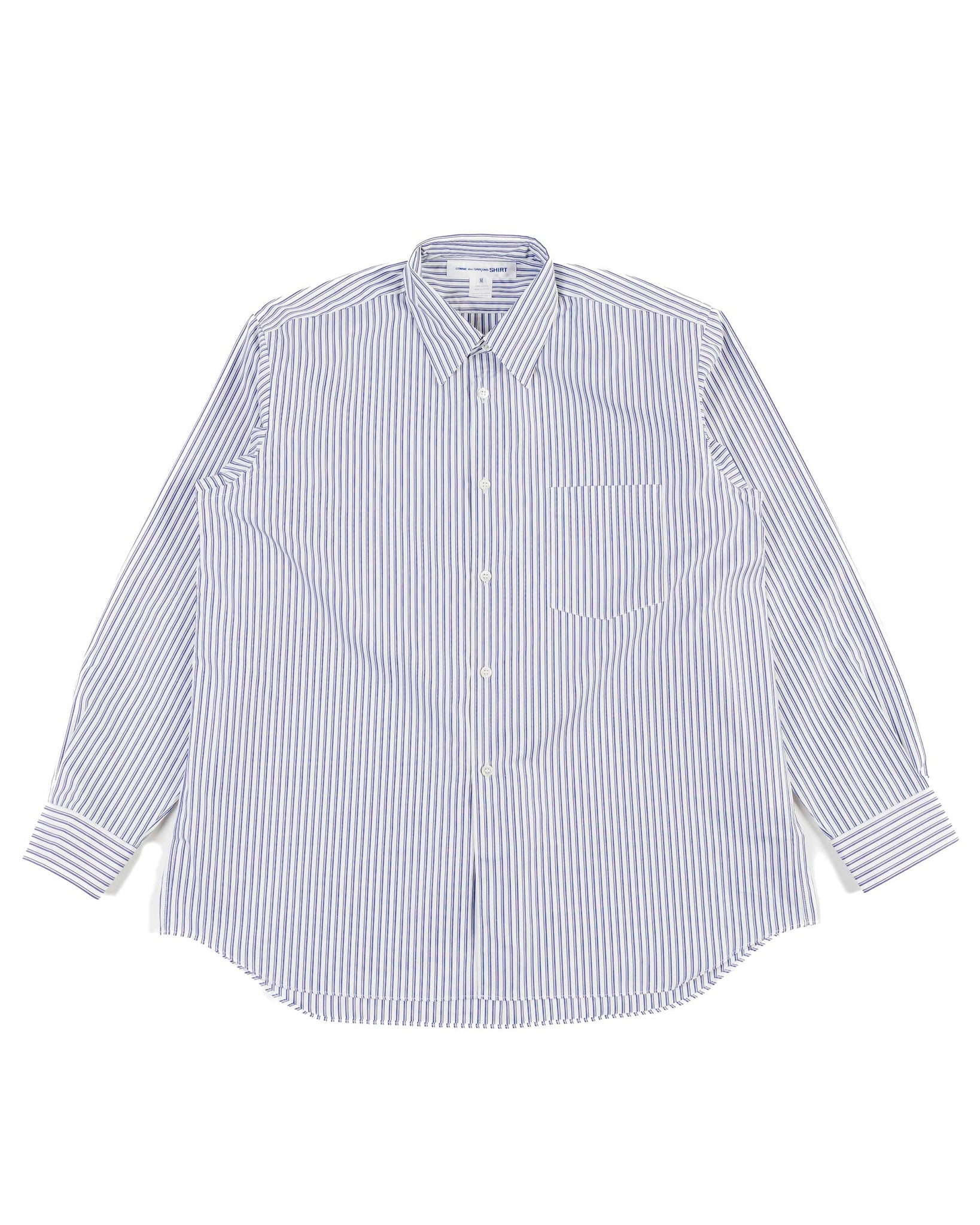 COMMEdesGARCONSCOMME des GARCONS / SHIRT パステルくるみボタンシャツ