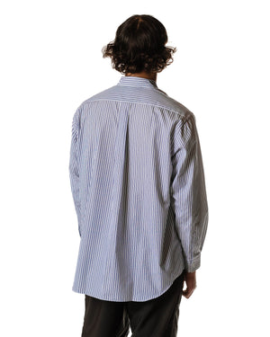 Comme des Garçons SHIRT Wide Classic Big Collar Shirt Stripe 4 Back