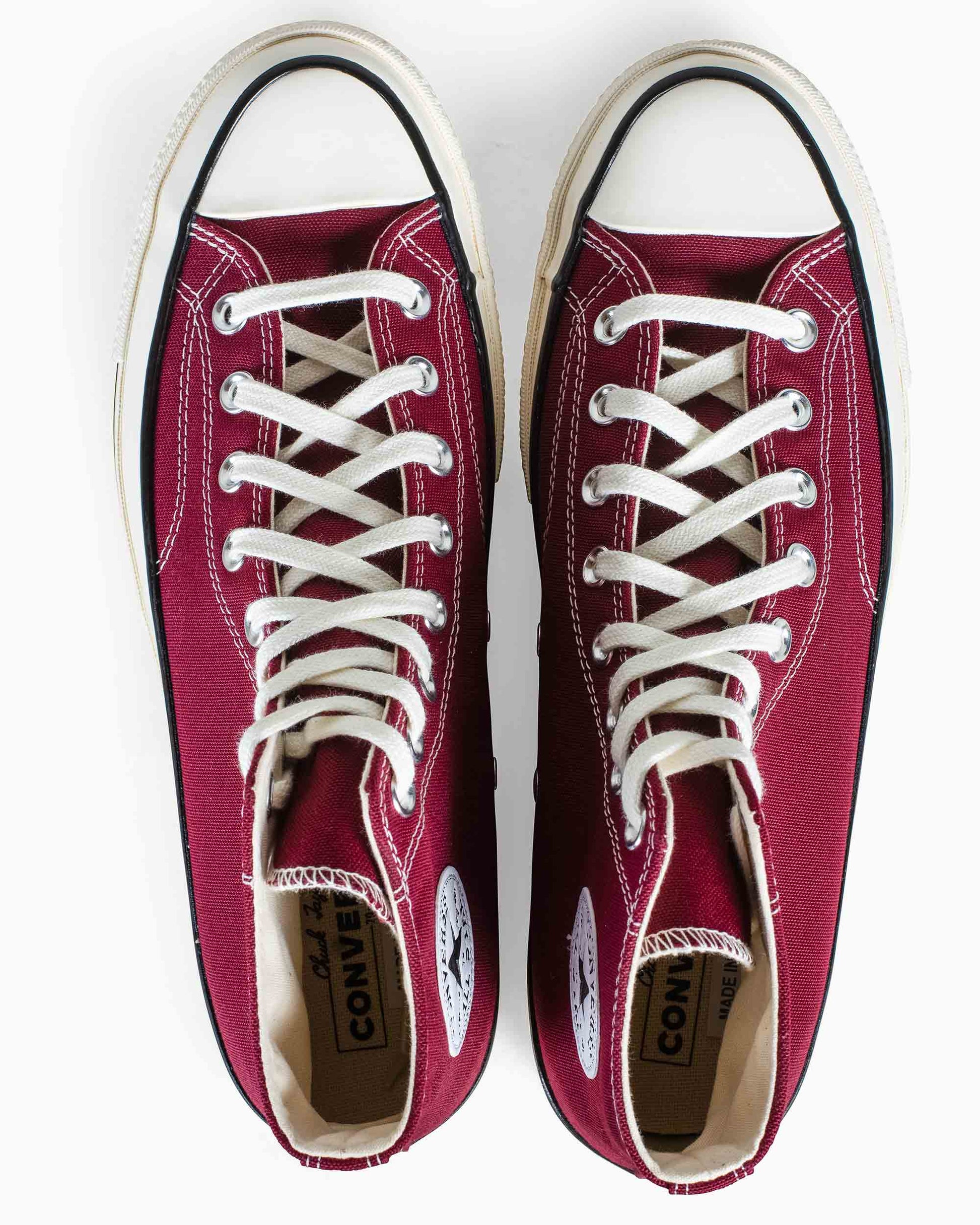 Converse CT 1970s Hi Dark Beetroot A01448C Top