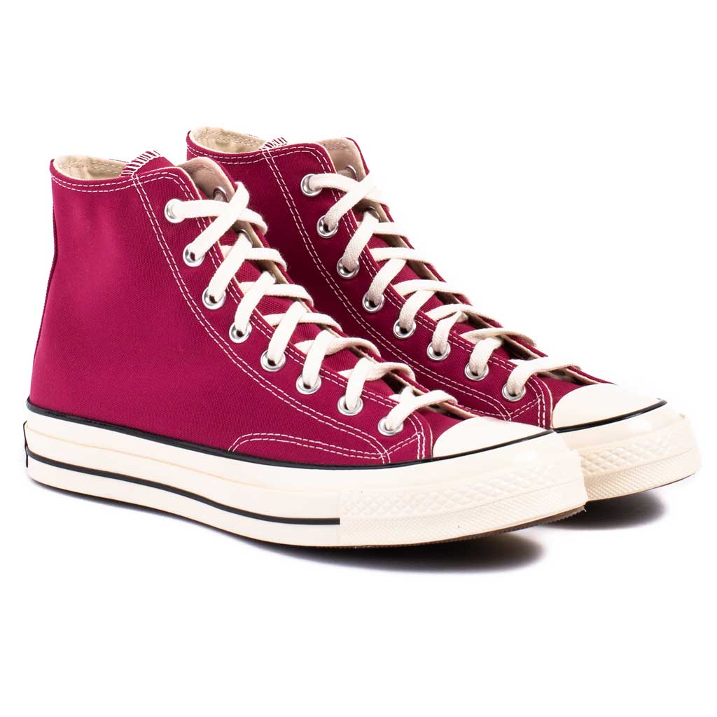 Converse CT 1970s Hi Midnight Hibiscus 172140C Side