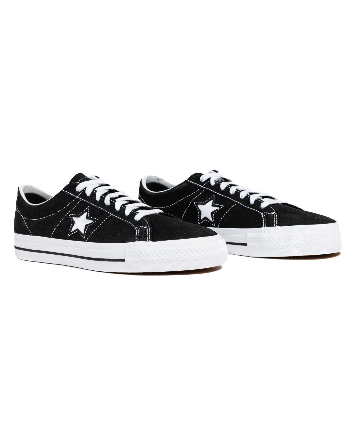 Converse One Star Pro Ox Black 171327C Side