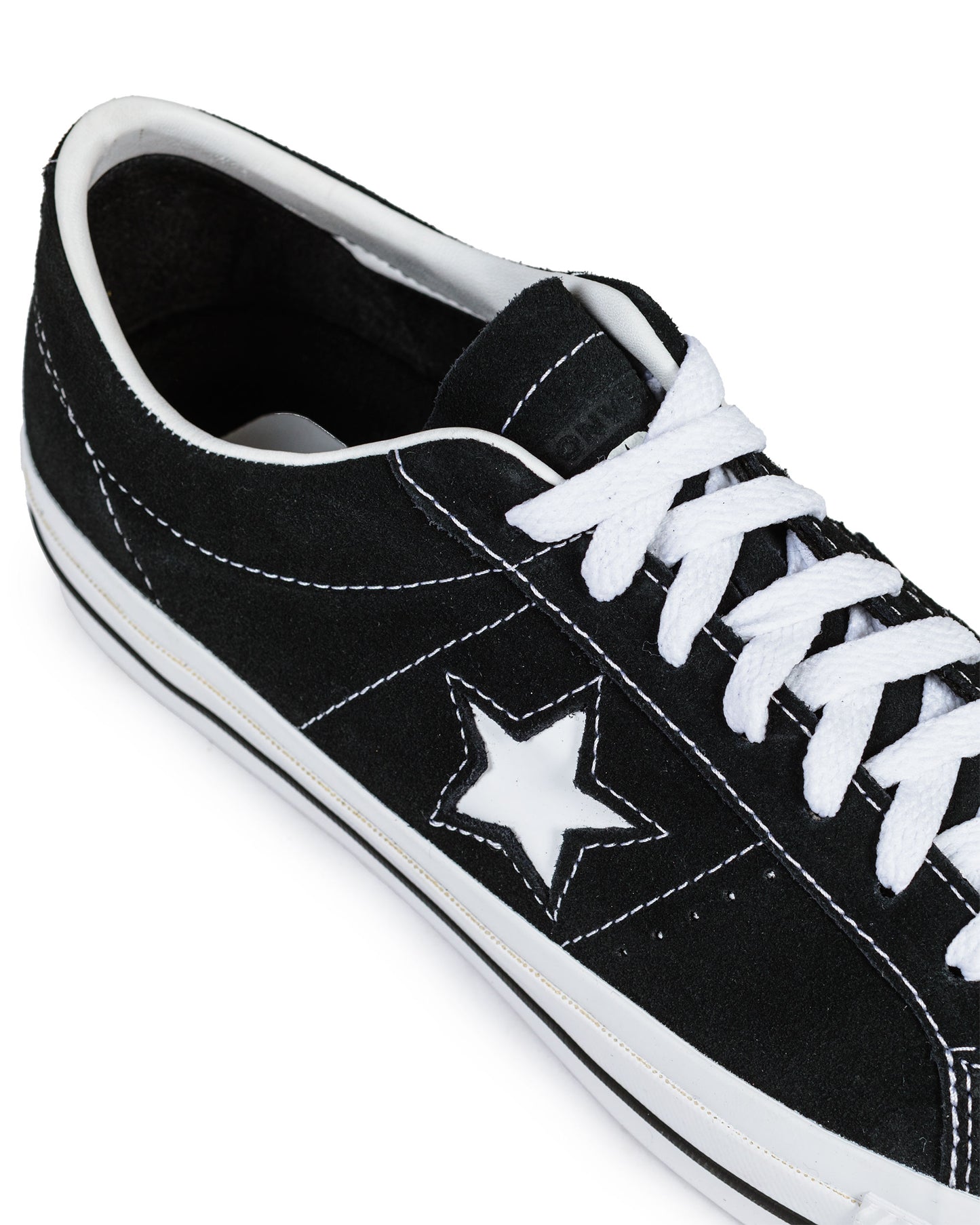 Converse One Star Pro Ox Black 171327C Details