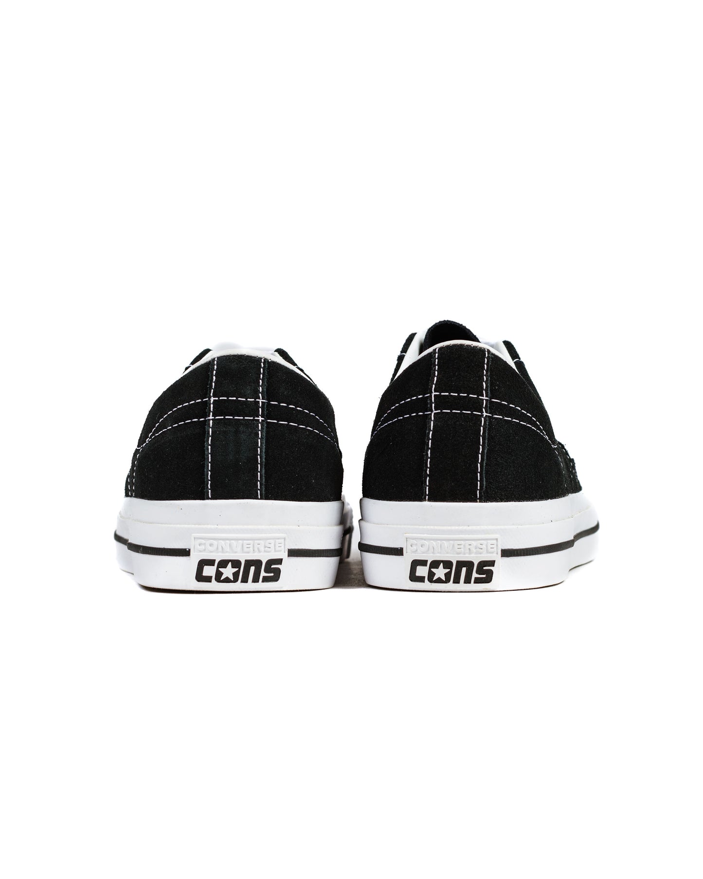 Converse One Star Pro Ox Black 171327C Back