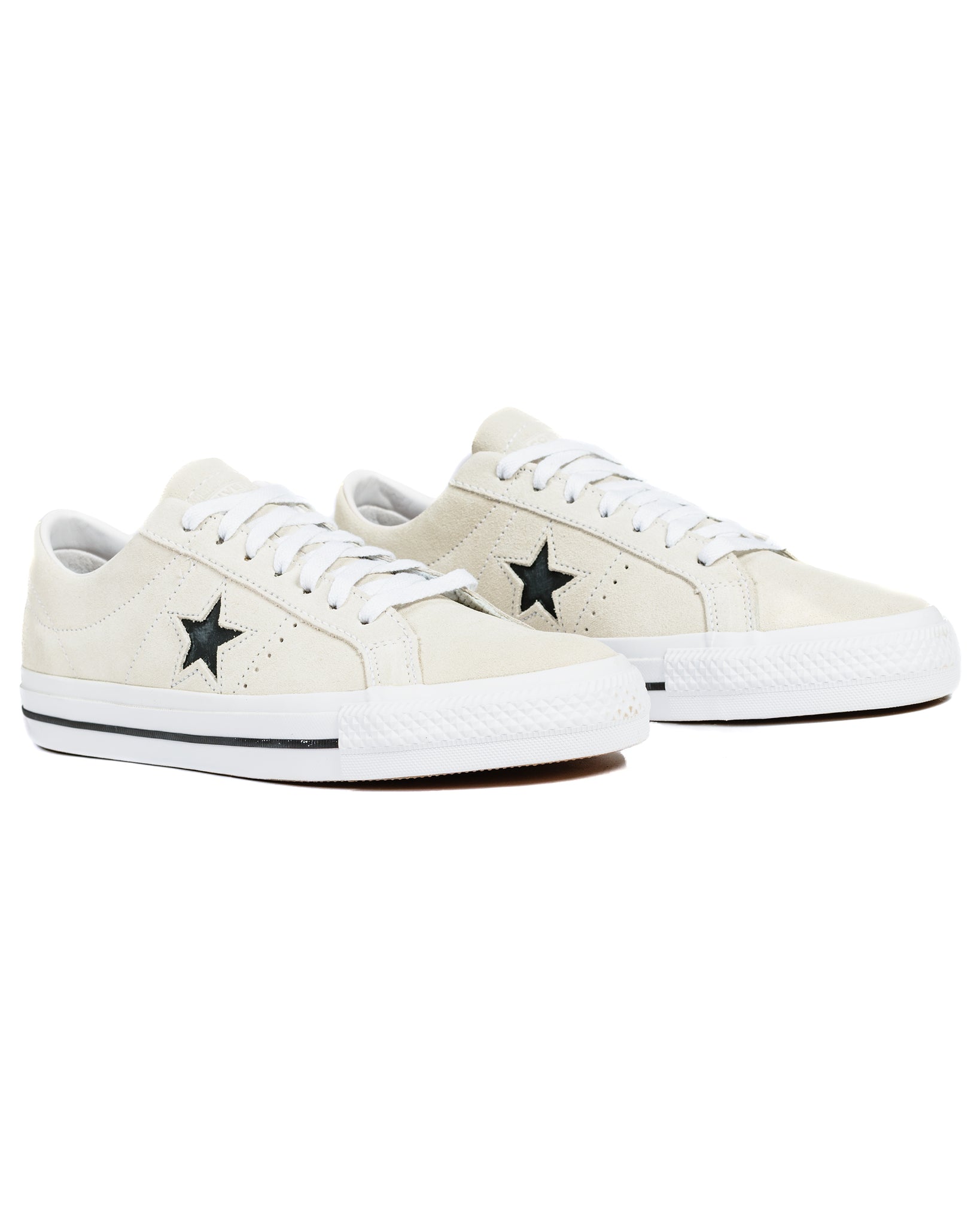 Converse One Star Pro Ox Egret 172950C Side