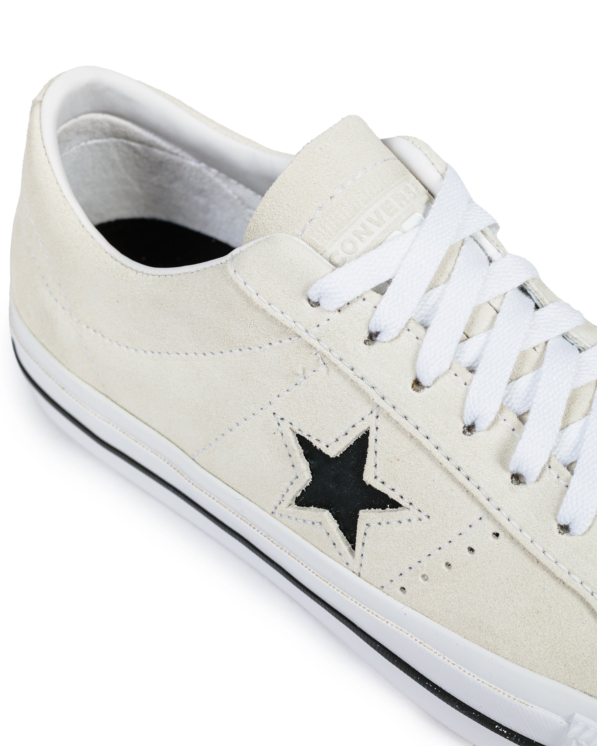 Converse One Star Pro Ox Egret 172950C Details