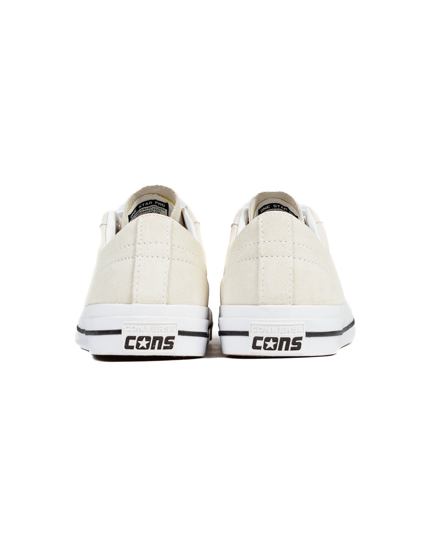 Converse One Star Pro Ox Egret 172950C Back