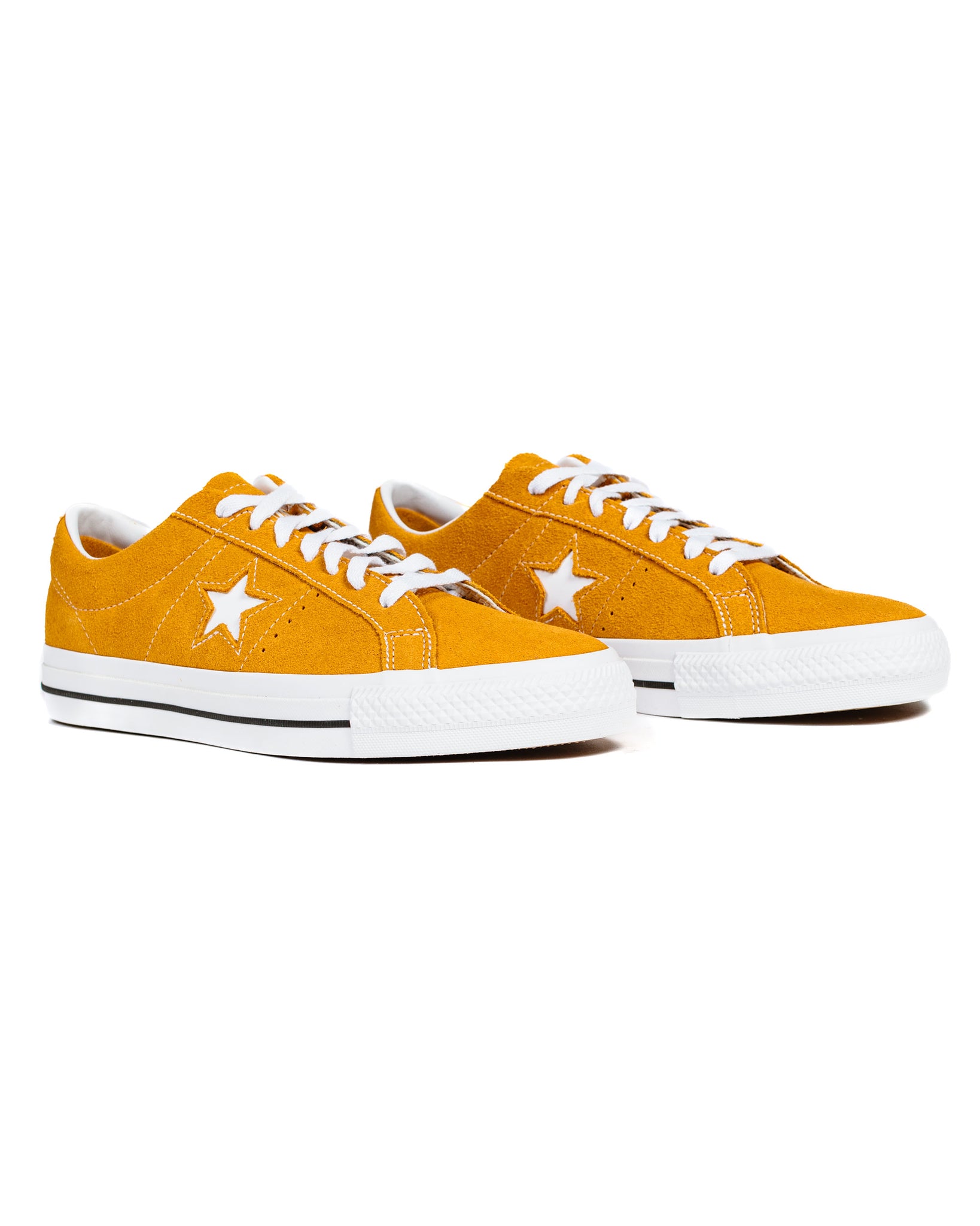 Converse One Star Pro Ox Golden Sundial A02944C Side