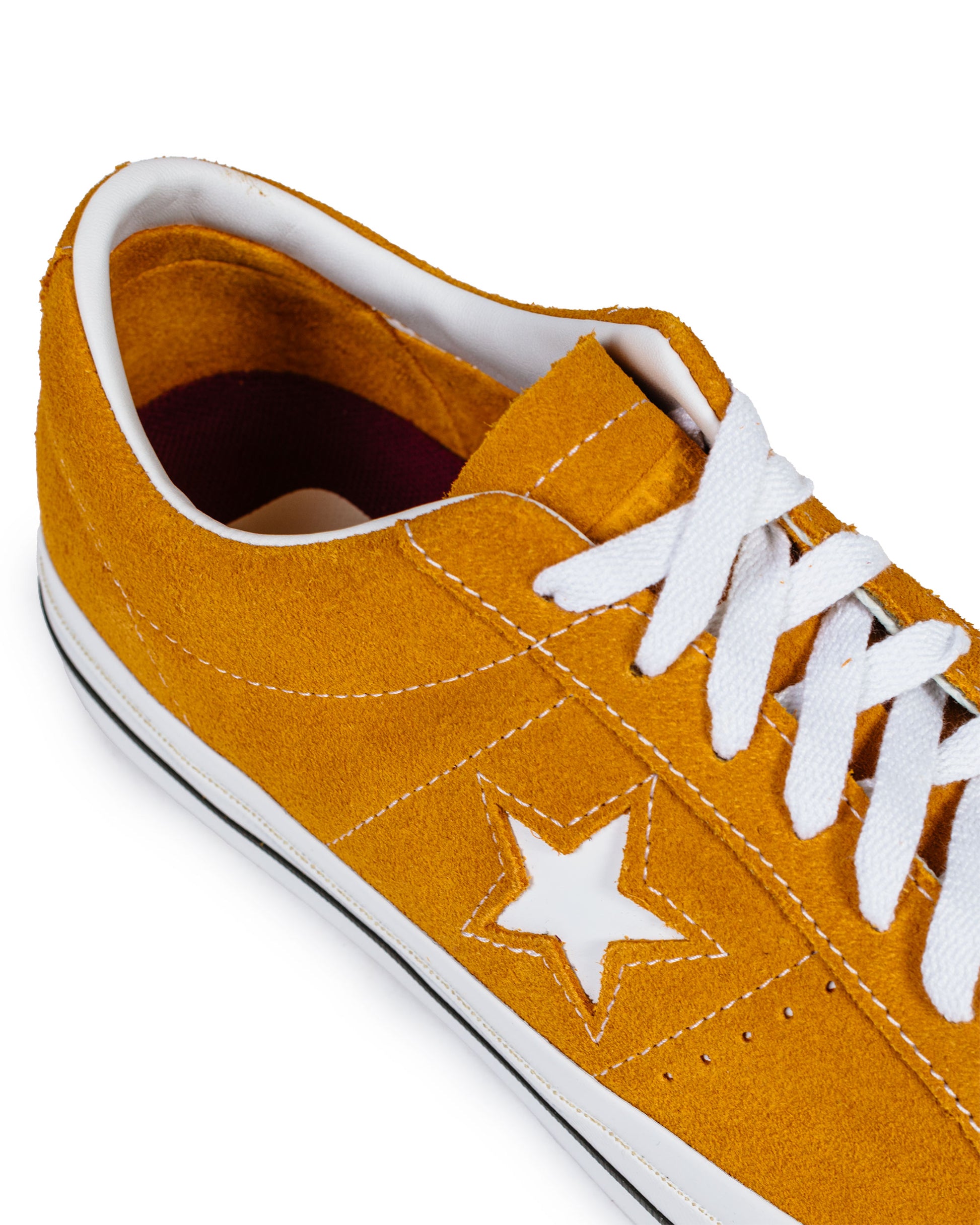 Converse One Star Pro Ox Golden Sundial A02944C Details