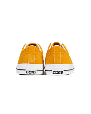 Converse One Star Pro Ox Golden Sundial A02944C Back
