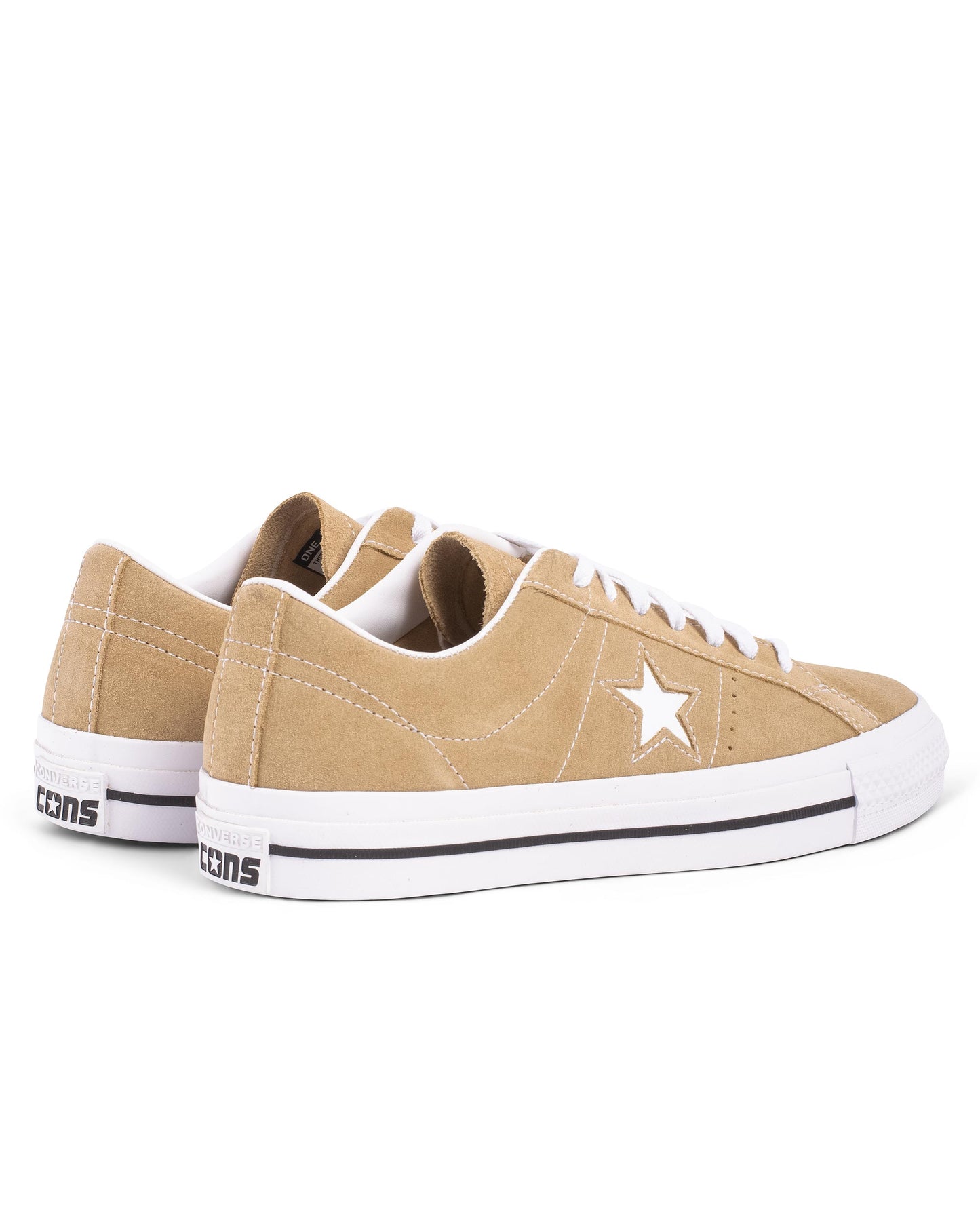 Converse One Star Pro Ox Nomad Khaki A00941C Back