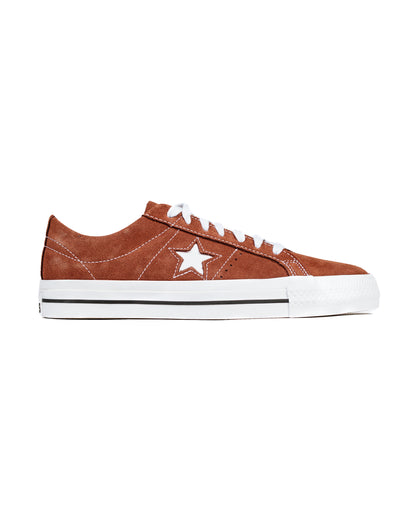 Converse One Star Pro Ox Red Oak A02945C