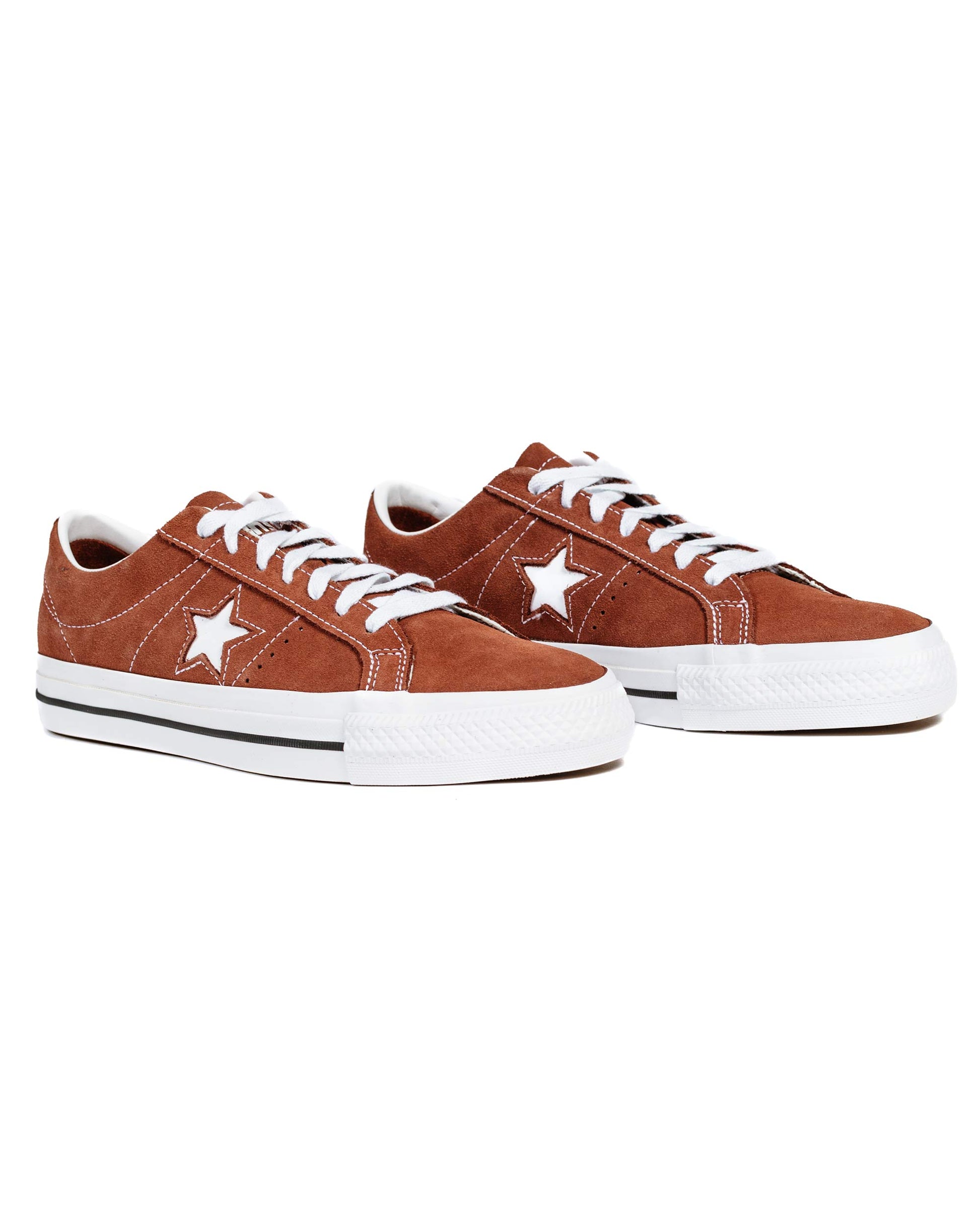 Converse One Star Pro Ox Red Oak A02945C Side