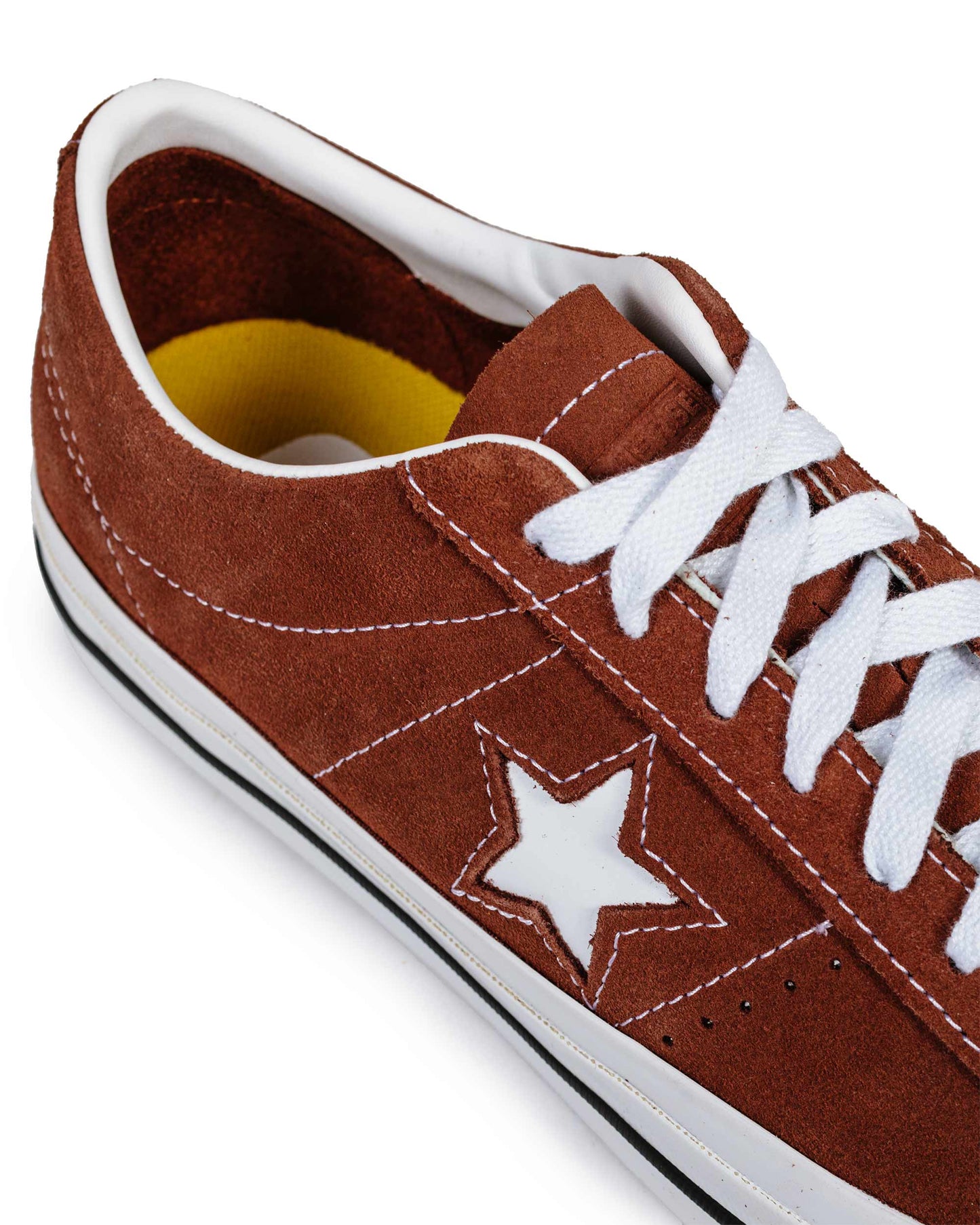 Converse One Star Pro Ox Red Oak A02945C Close