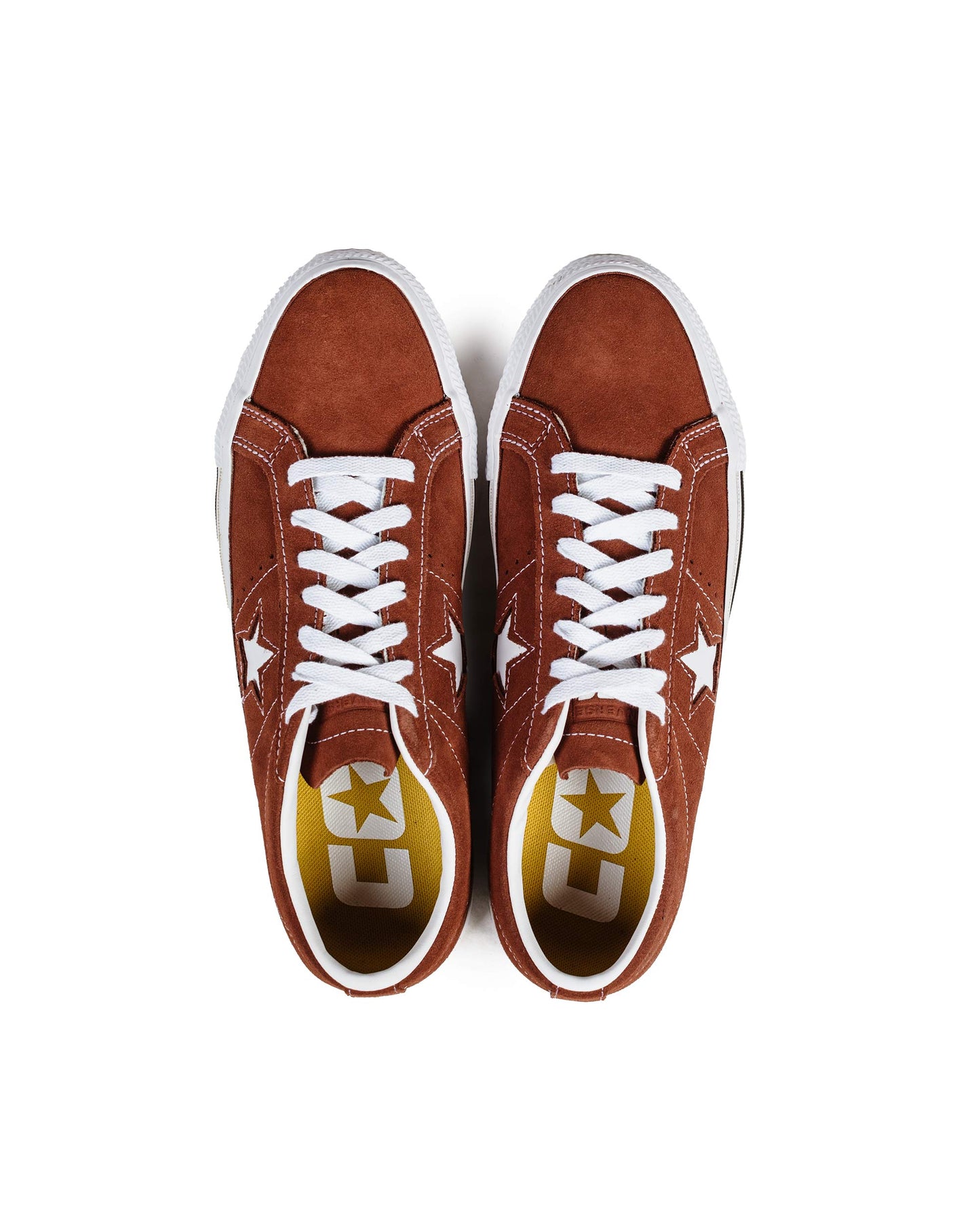 Converse One Star Pro Ox Red Oak A02945C Top