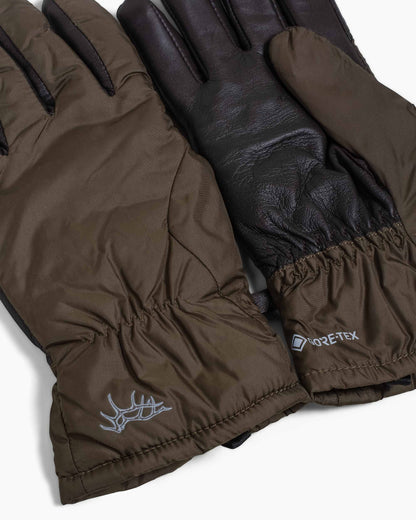 Elmer By Swany EM601 GORE-TEX Lined Glove Khaki Details