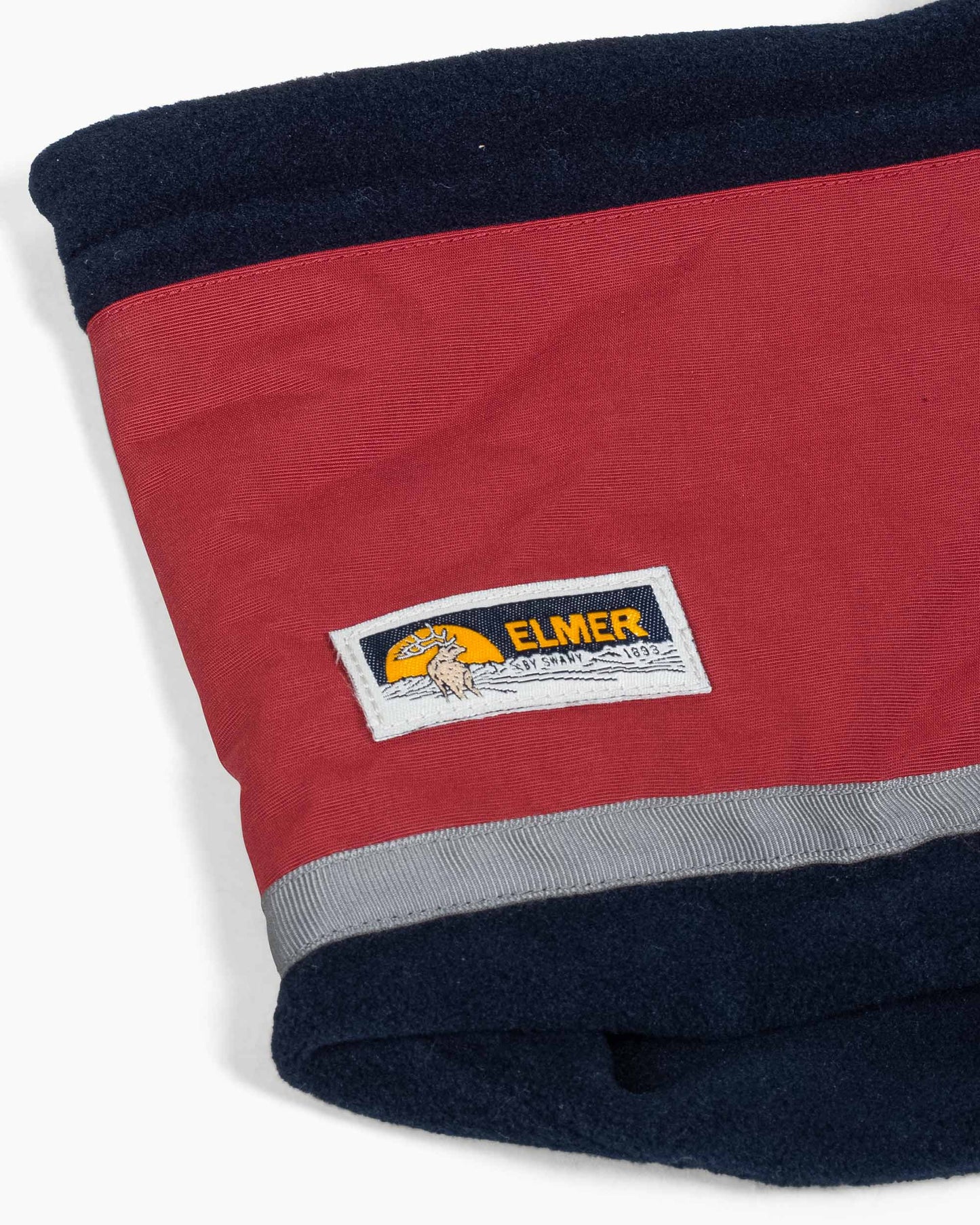 Elmer By Swany EM700 Reversible Neck Warmer Navy Details