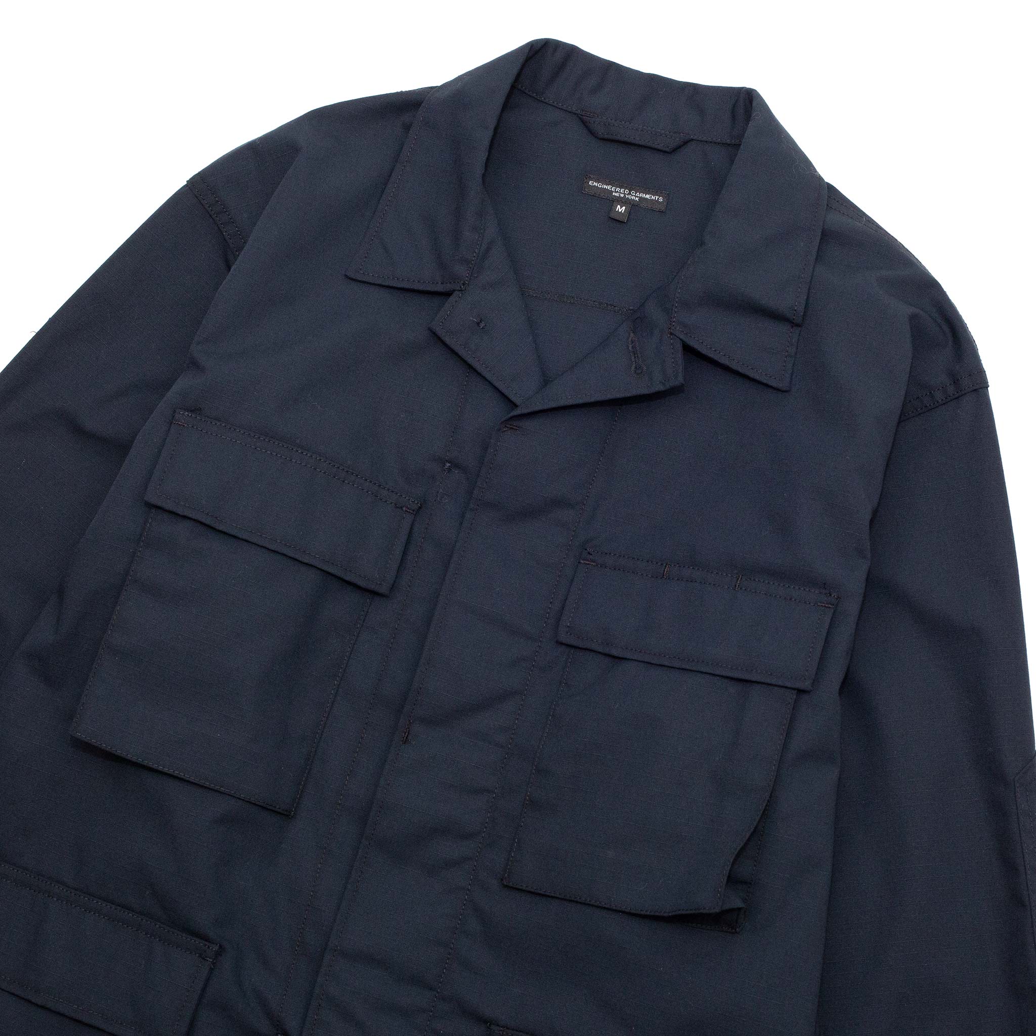 Engineered Garments BDU Jacket Dark Navy Nyco Ripstop