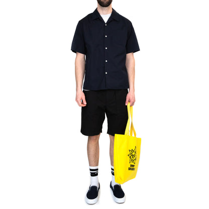 Engineered Garments Fatigue Short Black Cotton Ripstop