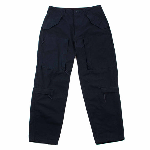 Engineered Garments Aircrew Pant Dark Navy Heavyweight Cotton Ripstop