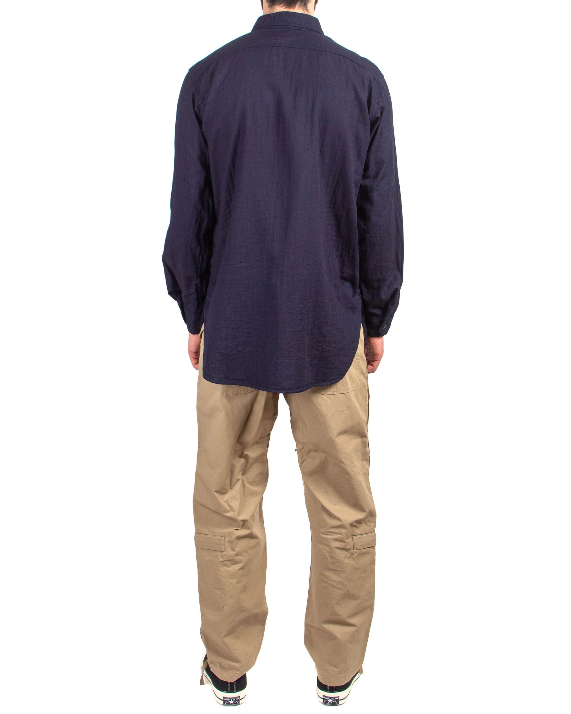 Engineered Garments Aircrew Pant Khaki Cotton Ripstop Back