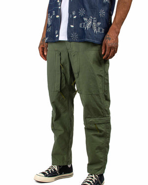 Engineered Garments FA Pant - Olive Cotton Ripstop