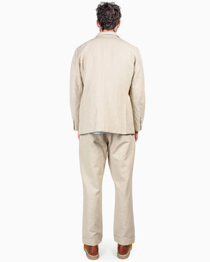 Engineered Garments Andover Jacket Natural Linen Cotton