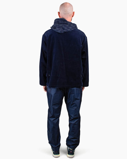 Engineered Garments Andover Pant Dark Navy PC Iridescent Twill Back