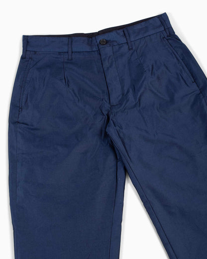 Engineered Garments Andover Pant Dark Navy PC Iridescent Twill Details