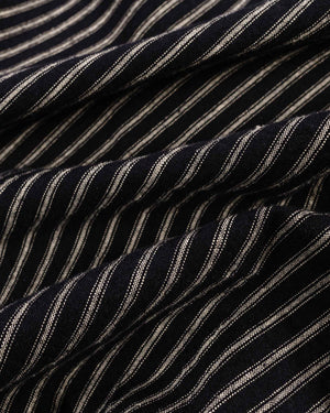 Engineered Garments Cardigan Jacket Navy/Grey LC Stripe FAbric