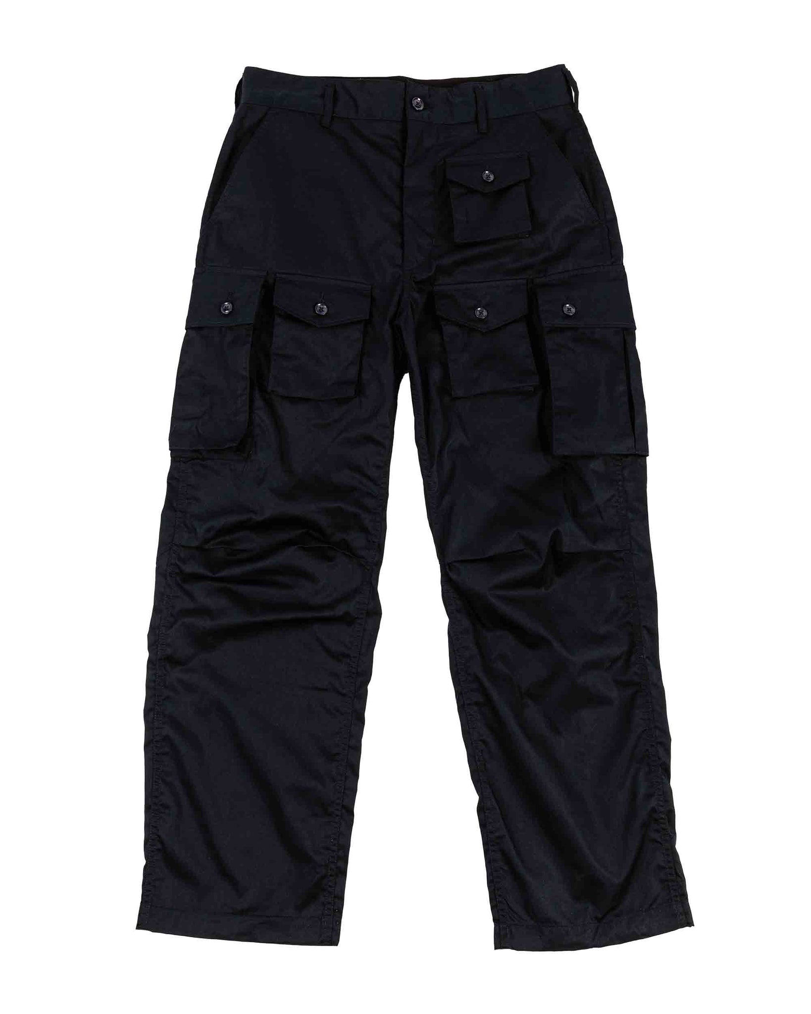 Randy's Garments Cotton Ripstop Utility Pant Dark Navy - Made in USA, Pants