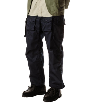 Engineered Garments FA Pant Dark Navy Feather PC Twill Close