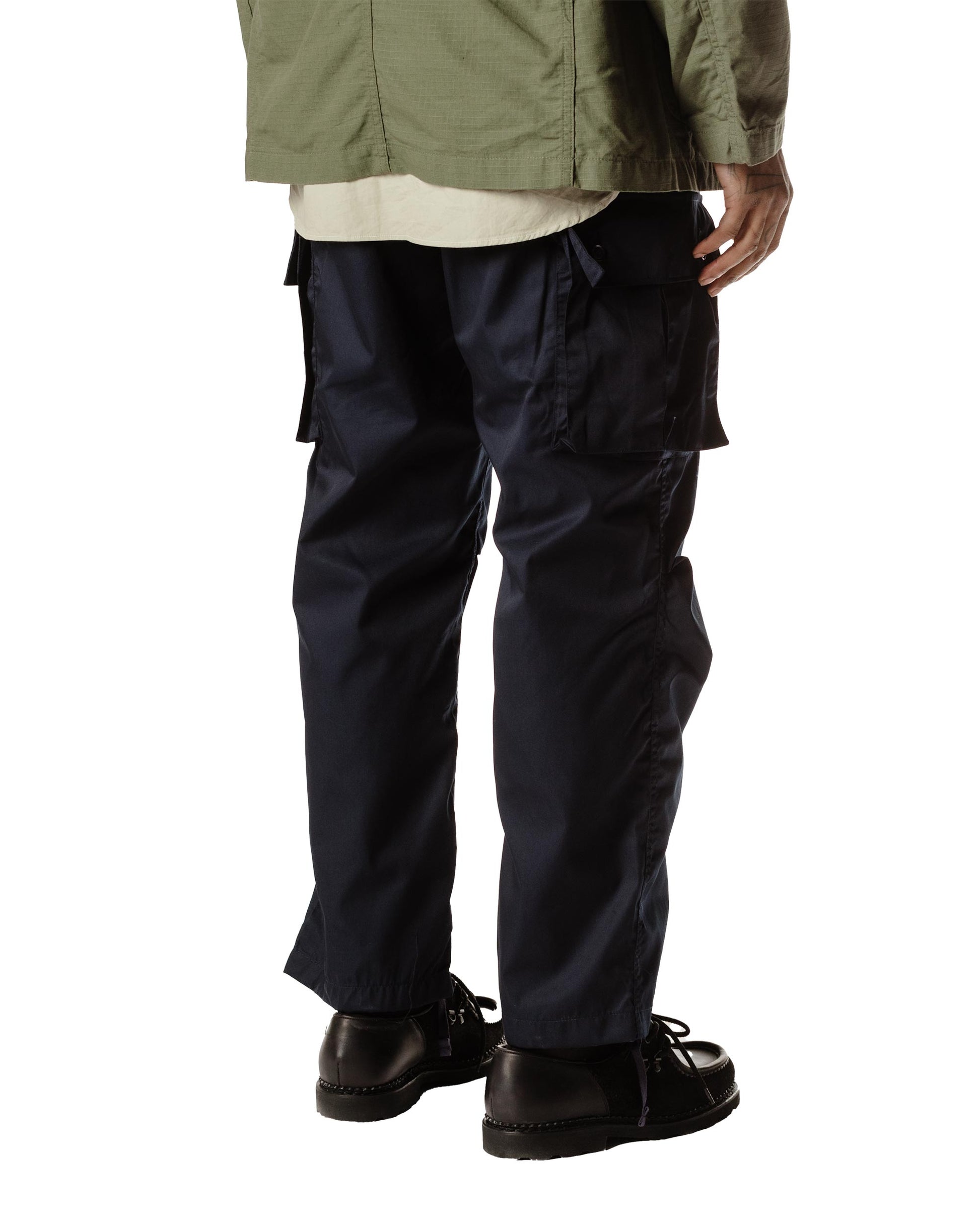 Engineered Garments FA Pant Dark Navy Feather PC Twill Back