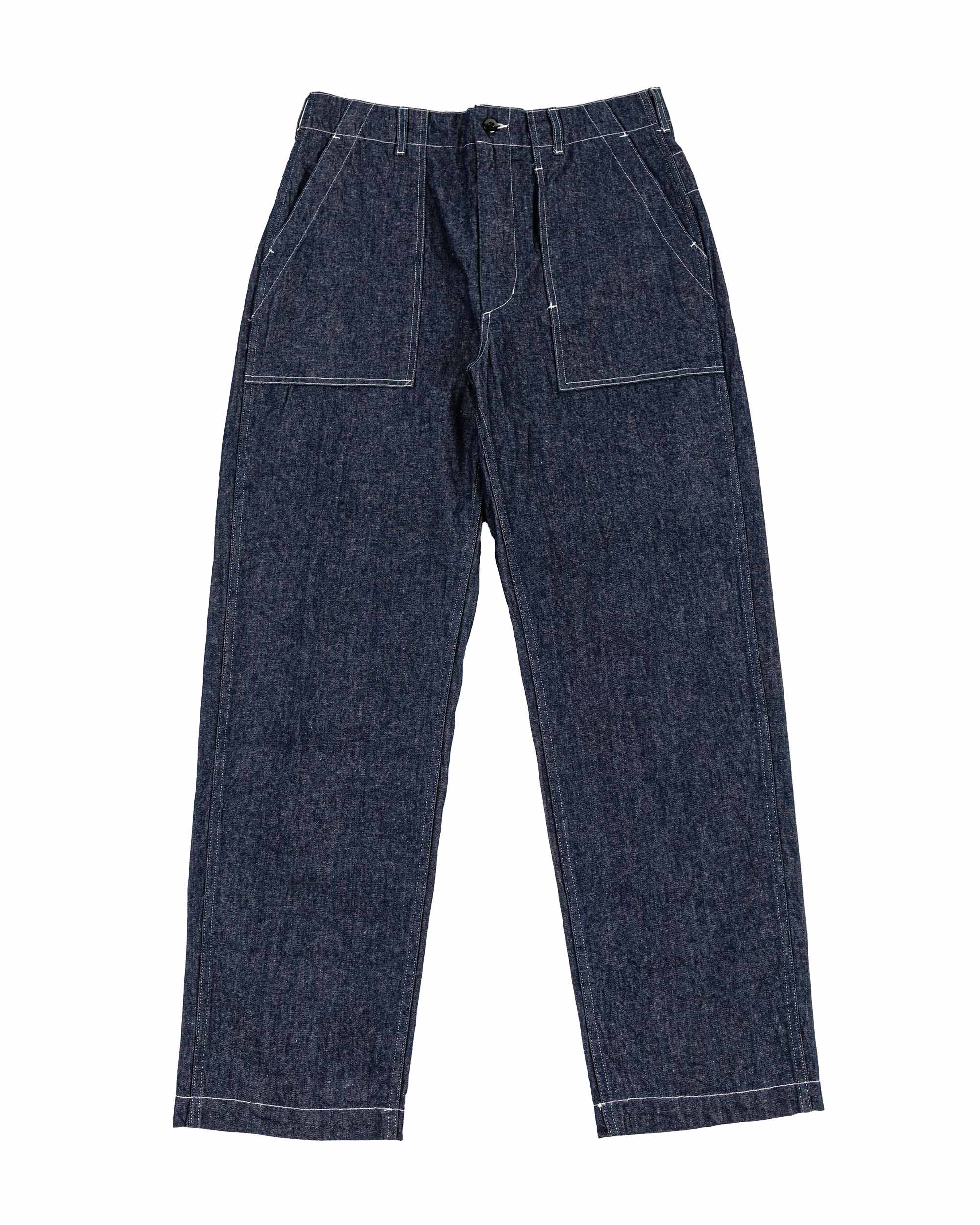 Engineered Garments Fatigue Pant Indigo Industrial 8oz. Denim