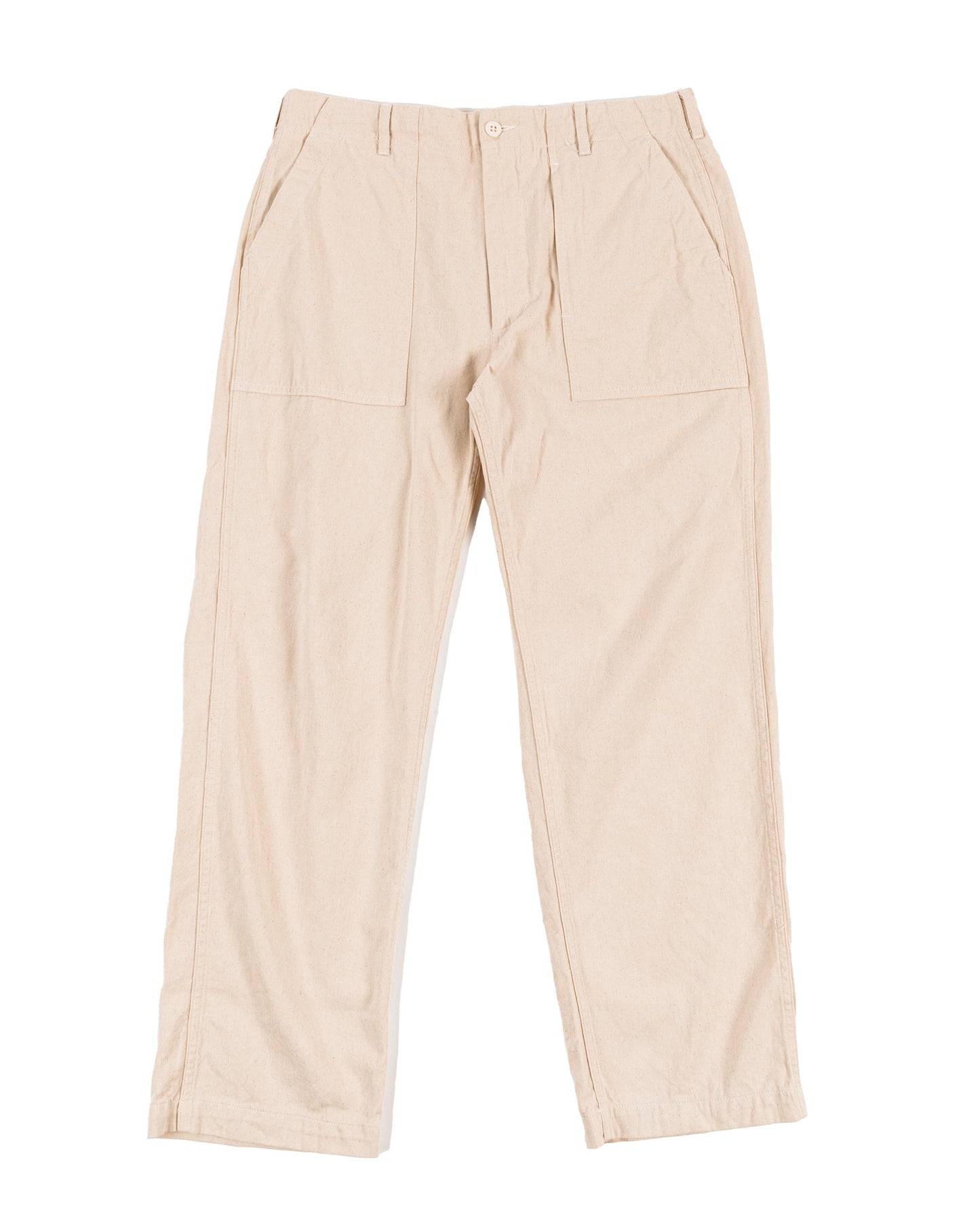 Engineered Garments Fatigue Pant Natural 6.5oz. Flat Twill