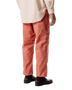 Engineered Garments Fatigue Pant Pink 6.5oz. Flat Twill Back