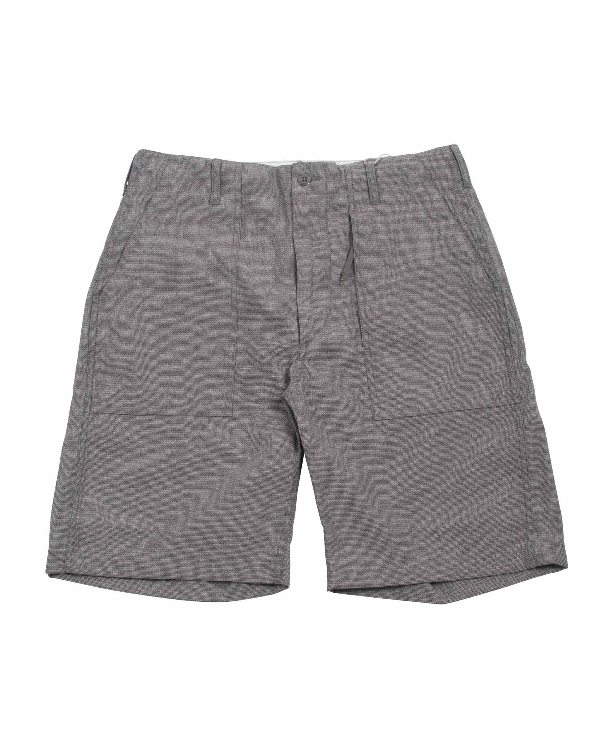 Engineered Garments Fatigue Short Grey CP Waffle