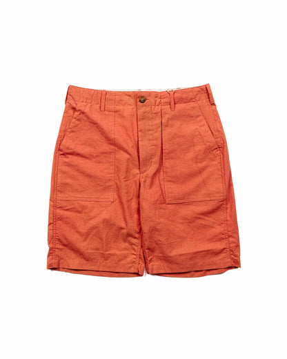 Engineered Garments Fatigue Short Rust Cotton Sheeting