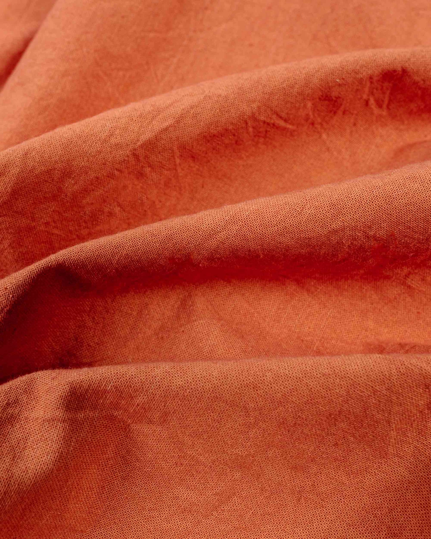 Engineered Garments Jungle Fatigue Jacket Rust Cotton Sheeting Fabric