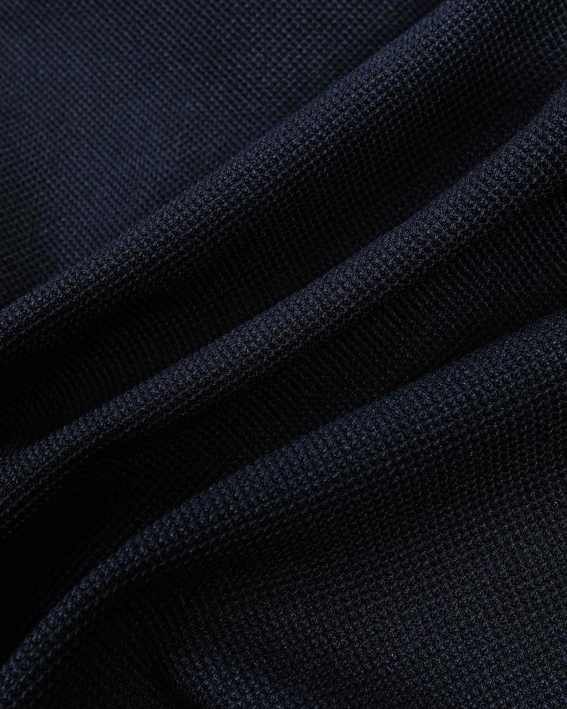 Engineered Garments Knit Cardigan Dark Navy Diamond Poly Knit Fabric