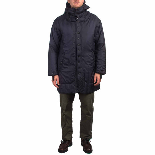 Engineered Garments Liner Jacket Dark Navy Nylon Micro