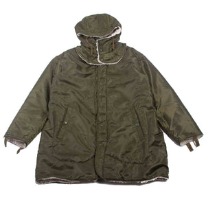 Engineered Garments Liner Jacket Olive Drab Polyester Pilot Twill
