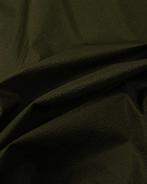 Engineered Garments Loiter Jacket Olive Nylon Micro Ripstop Fabric