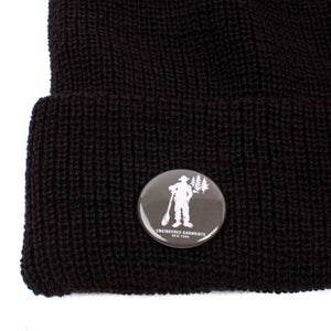 Engineered Garments Wool Watch Cap Black Detail