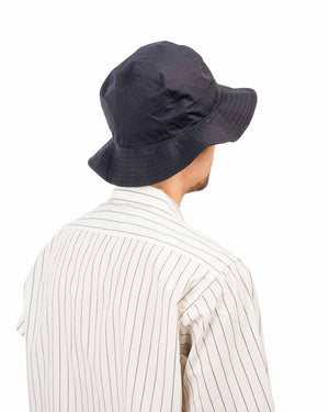 Found Feather 3 Panel Mountain Hat (Packable) TORAY Black Back